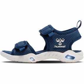 Hummel Sandal Flash Legion Blue Refined Fit Gear Modern Identity