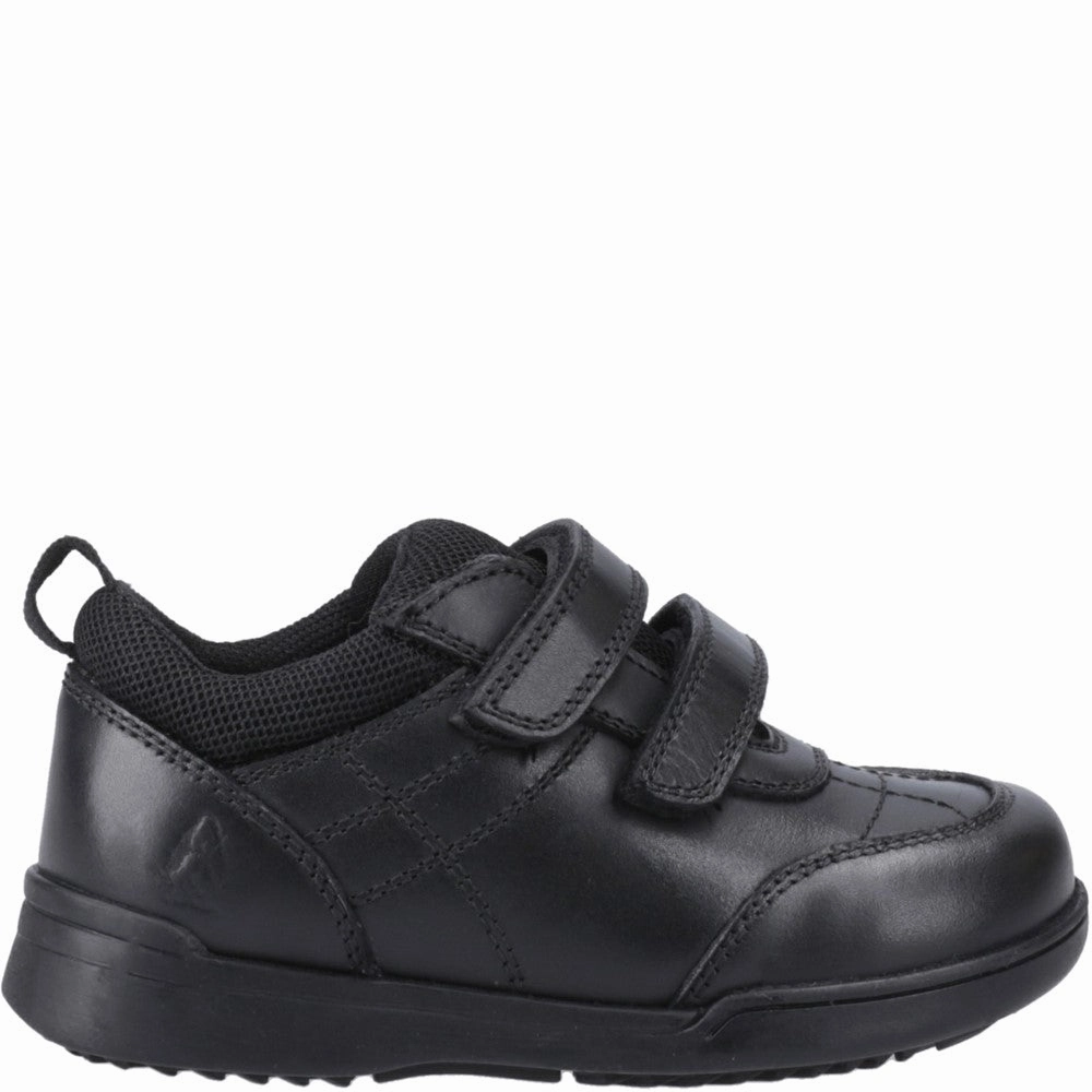 Hush Puppies Lennon Infant School Shoes Purpose Fit City Ready