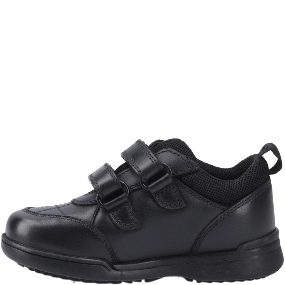 Calm Aesthetic Calm-Driven Fit Hush Puppies Lennon Infant School Shoes