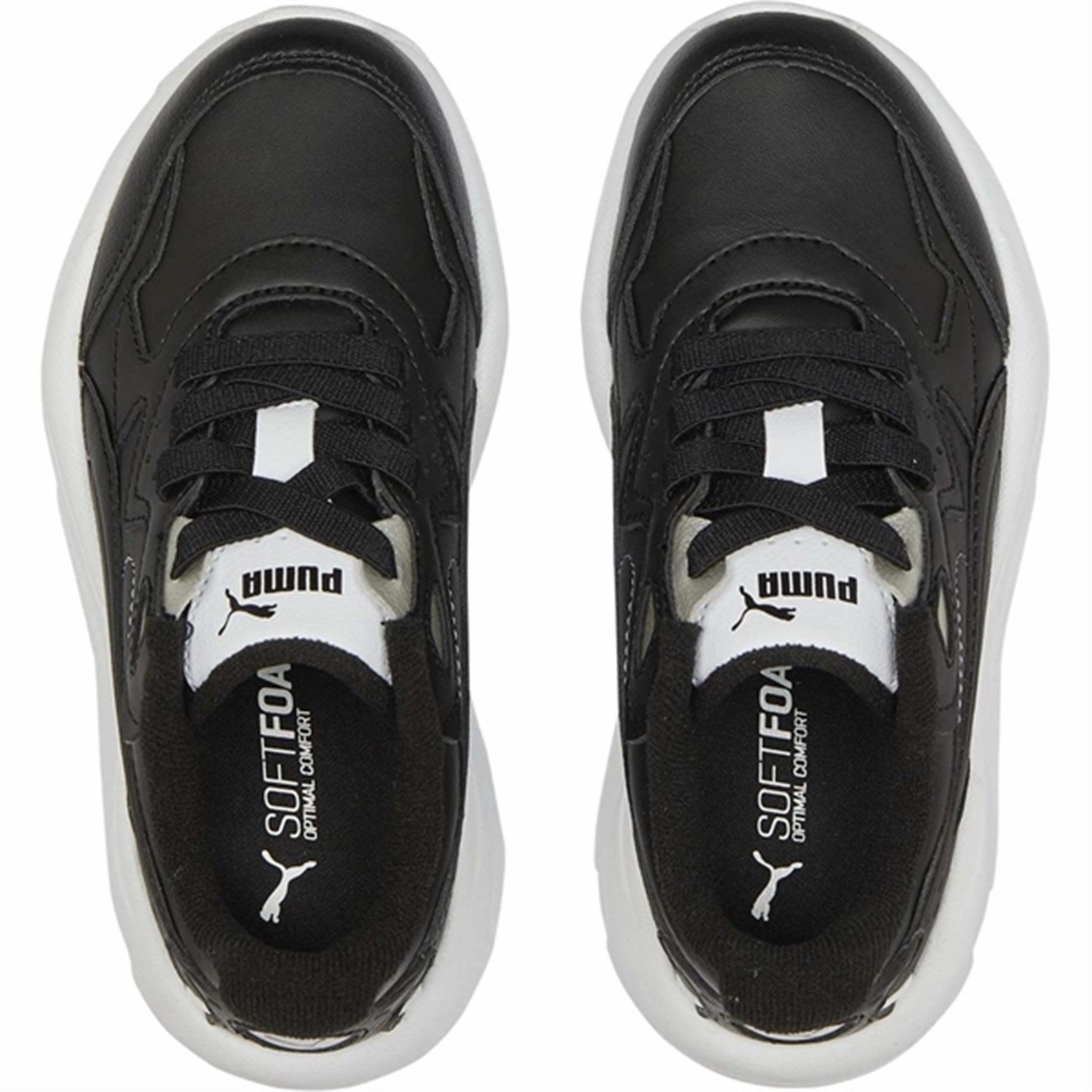 Puma X-Ray Speed Sl Wtr Ac Ps Black- White- Silver Sneakers Form Meets Calm Urban Evolution
