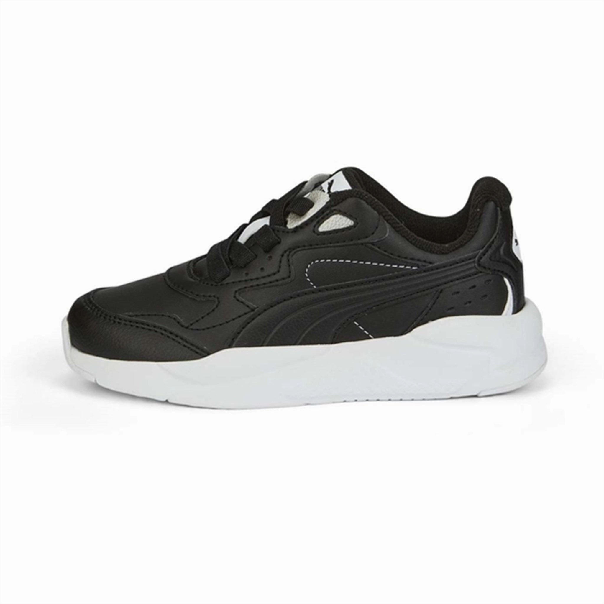 Puma X-Ray Speed Sl Wtr Ac Ps Black- White- Silver Sneakers Visual Ease