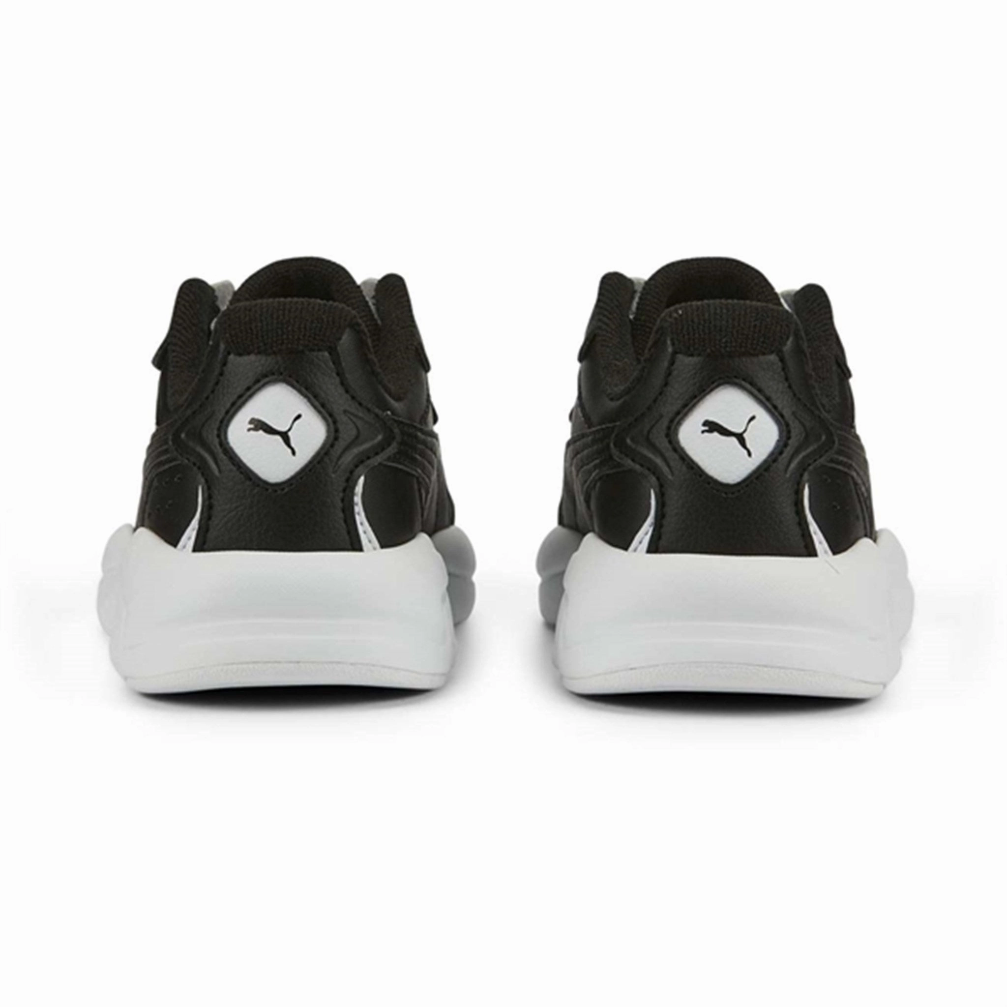 Puma X-Ray Speed Sl Wtr Ac Ps Black- White- Silver Sneakers Shift Gear Crafted Clarity