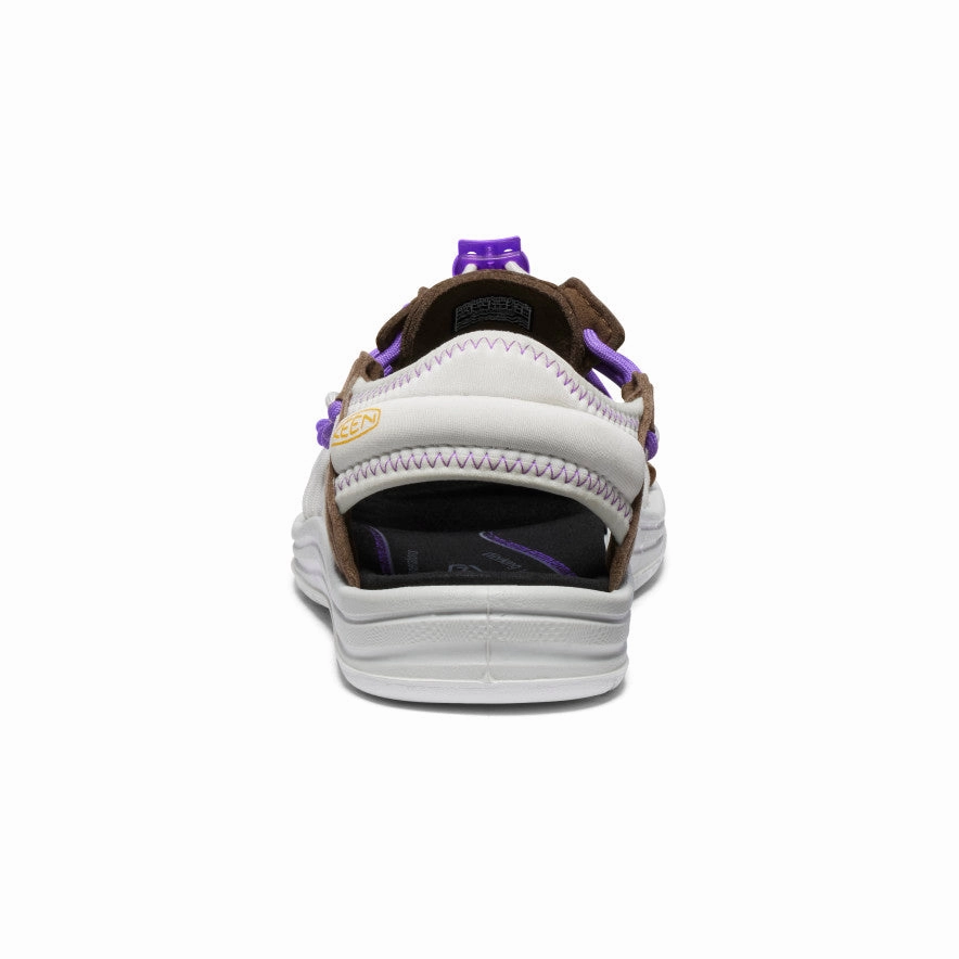 City-Flex Women'S Uneek Ii Open Toe X Emmi  |  Dark Earth/Tillandsia Purple