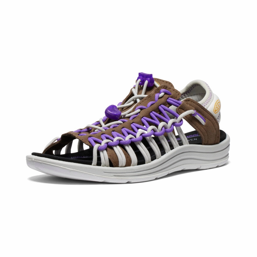 Women'S Uneek Ii Open Toe X Emmi  |  Dark Earth/Tillandsia Purple Elevated Gear
