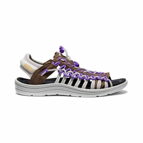 Freedom Dressed Women'S Uneek Ii Open Toe X Emmi  |  Dark Earth/Tillandsia Purple