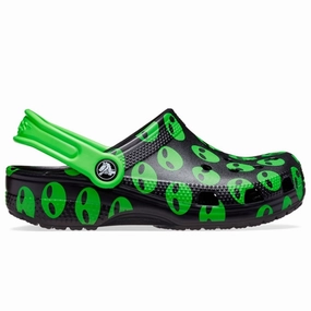 Crocs Classic Easy Icon Clog K Black Noir Pure-Fit Inspired By Rhythm