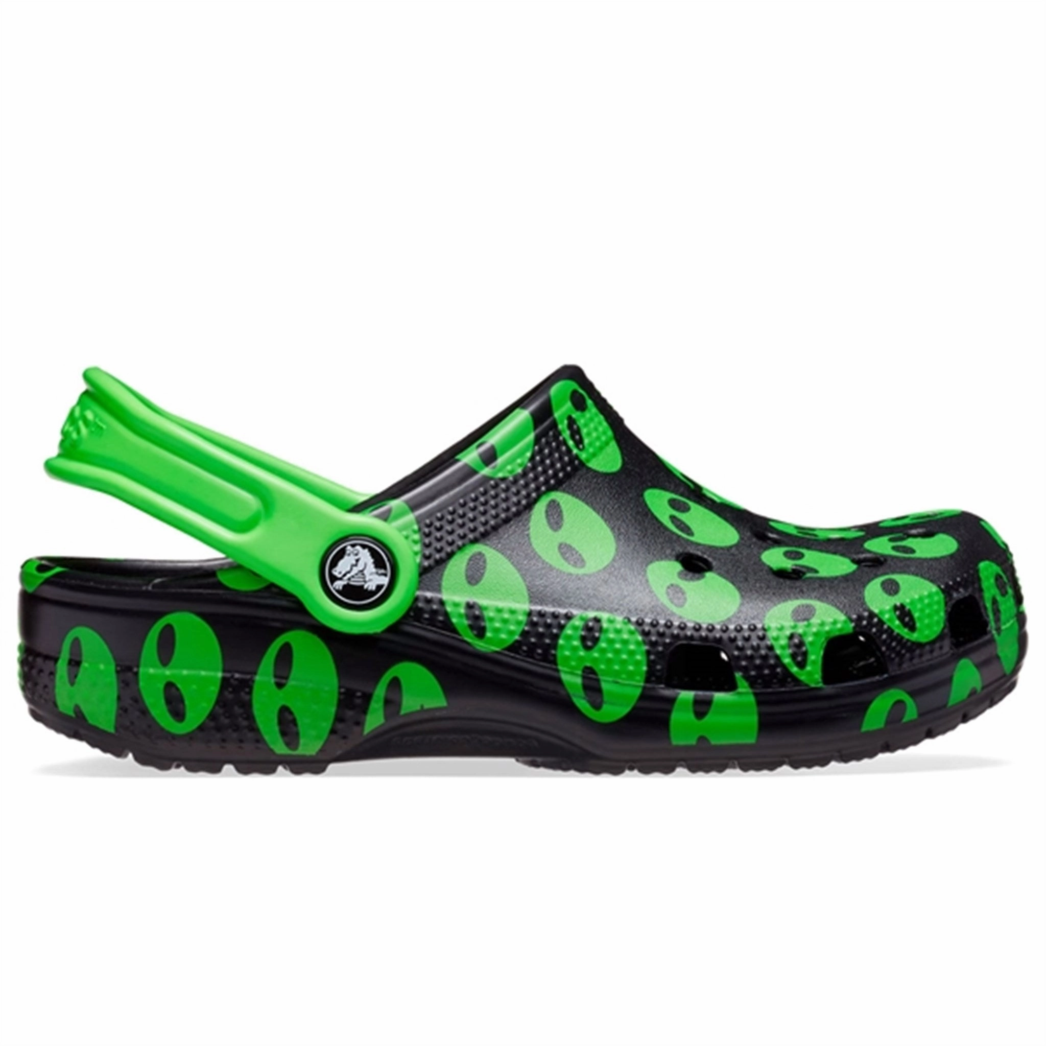 Crocs Classic Easy Icon Clog K Black Noir Pure-Fit Inspired By Rhythm