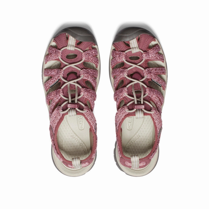 Women'S Whisper  |  Rose Brown/Peach Parfait Unisex Energy Style Simplified