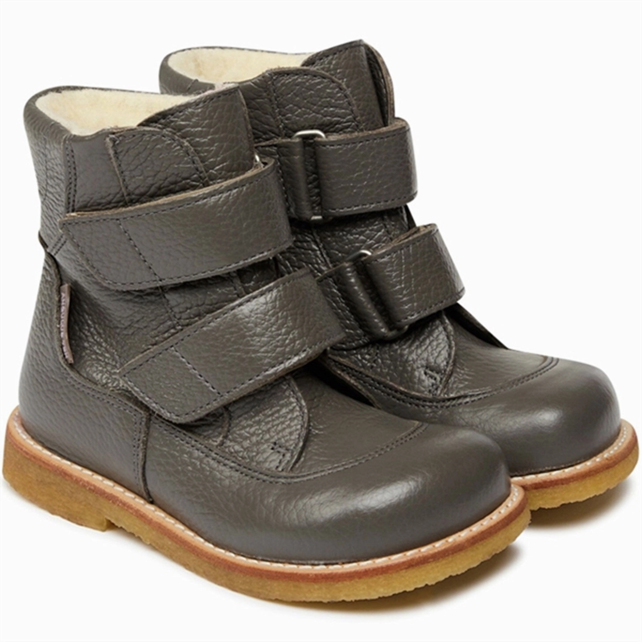 Forward-Looking Fit Urban Energy Angulus Tex Boots W Velcro Grey