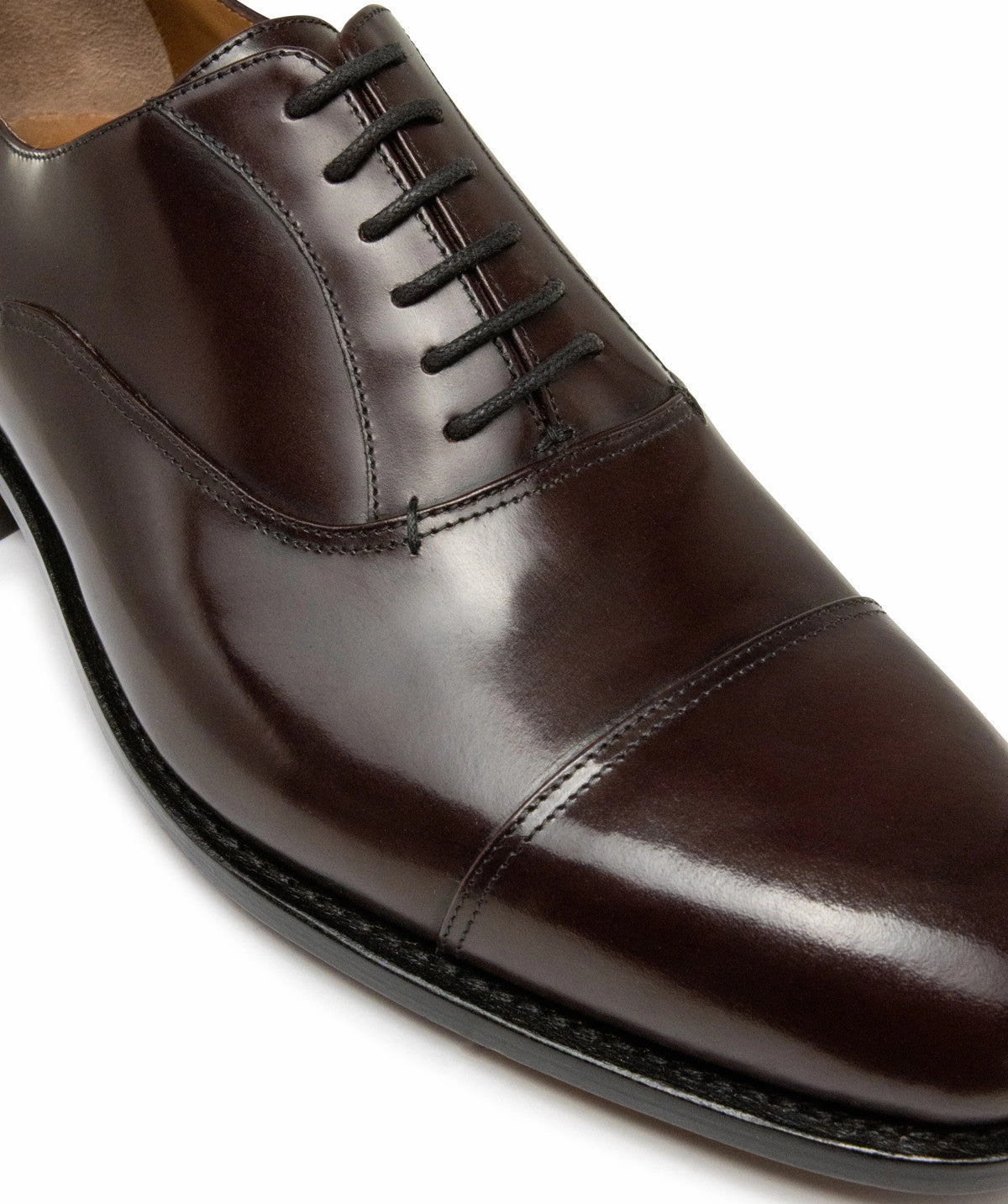 Modern Utility Richelieu Windsor Bordeaux Smooth