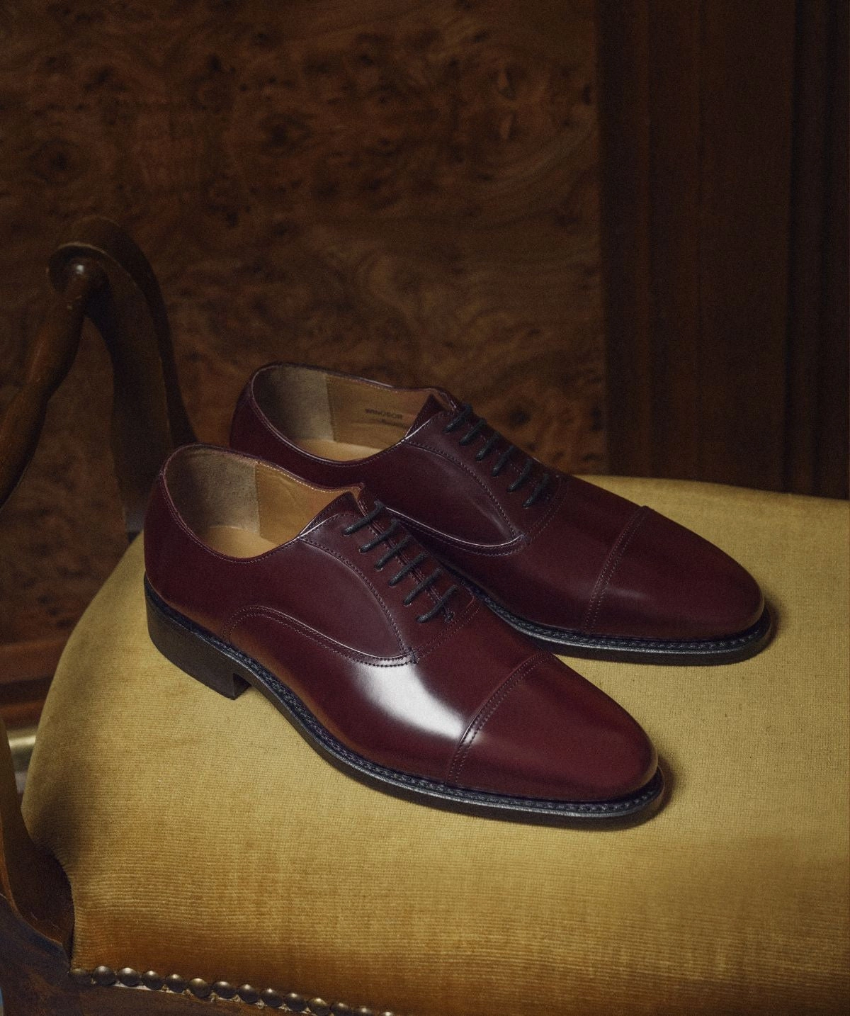 Richelieu Windsor Bordeaux Smooth Wear Anywhere
