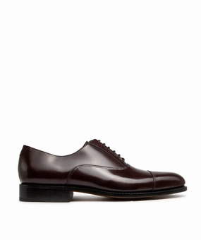 Crafted Now Move All Day Richelieu Windsor Bordeaux Smooth