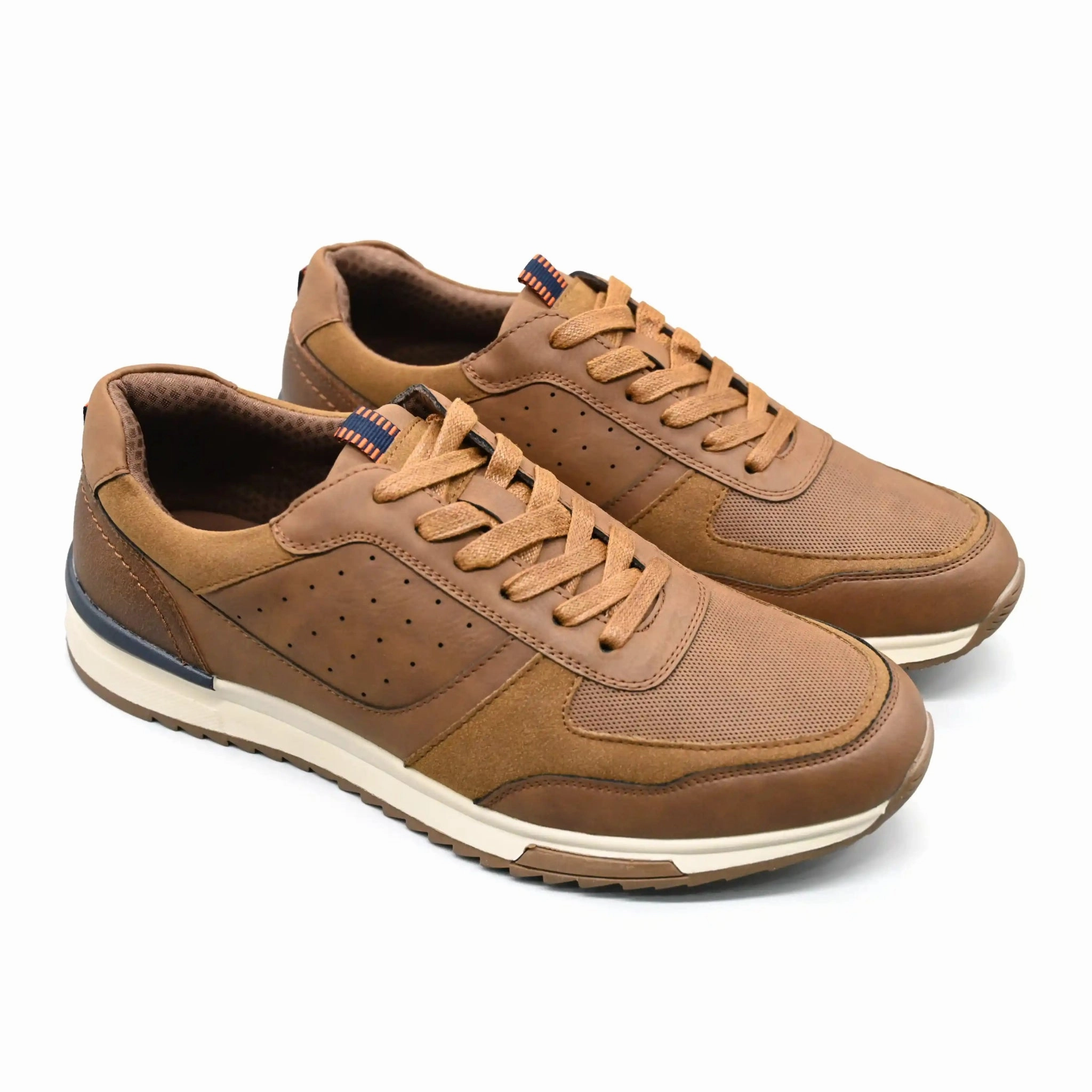 Premium Feel Deniro Reid - Brown
