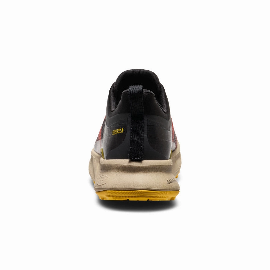 Made For Rhythm Men'S 450 Dirt Waterproof Hiking Shoe  |  Red Ochre/Black