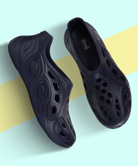 Clean-Life Gear Feel-Based Fashion Paragon K10919G Men Casual Clogs | Stylish, Durable | Casual & Comfortable | For Everyday Use