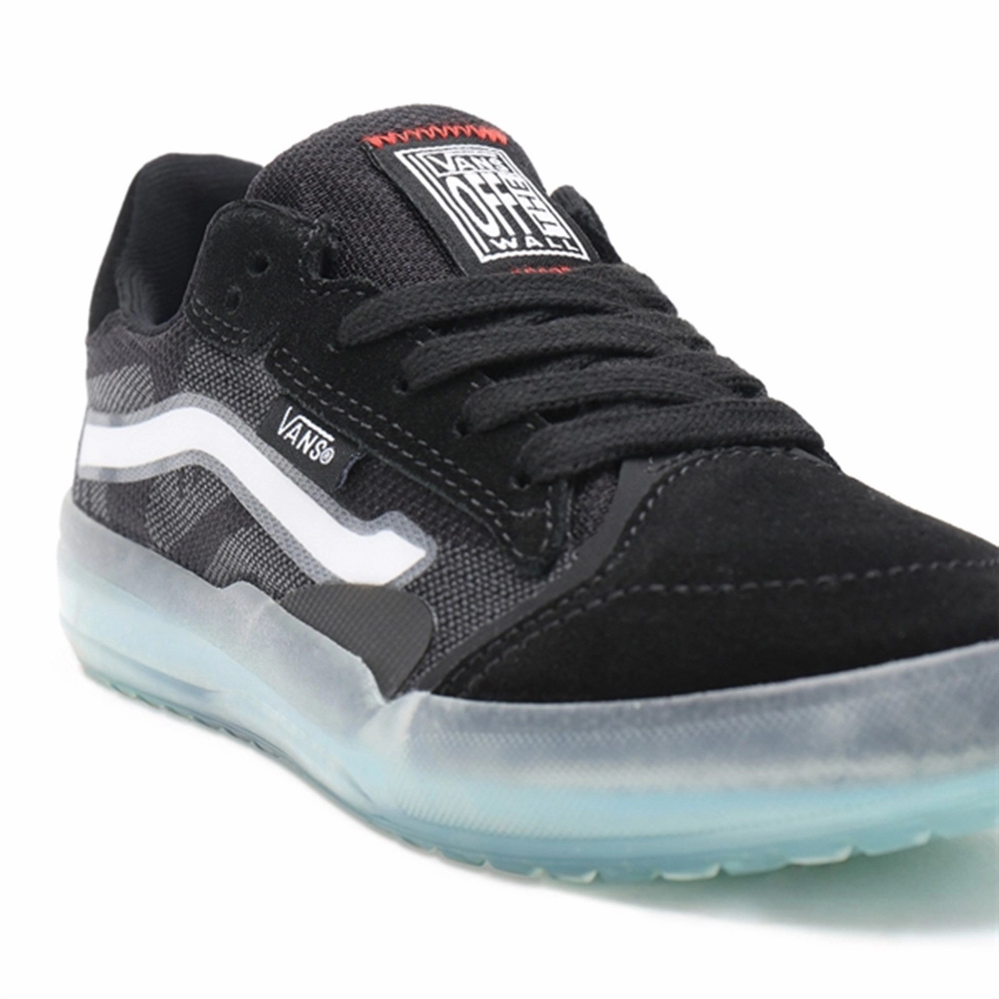 Vans Evdnt Ultimatewaffle Black/White Shoes Precision Comfort Seasonless Drop