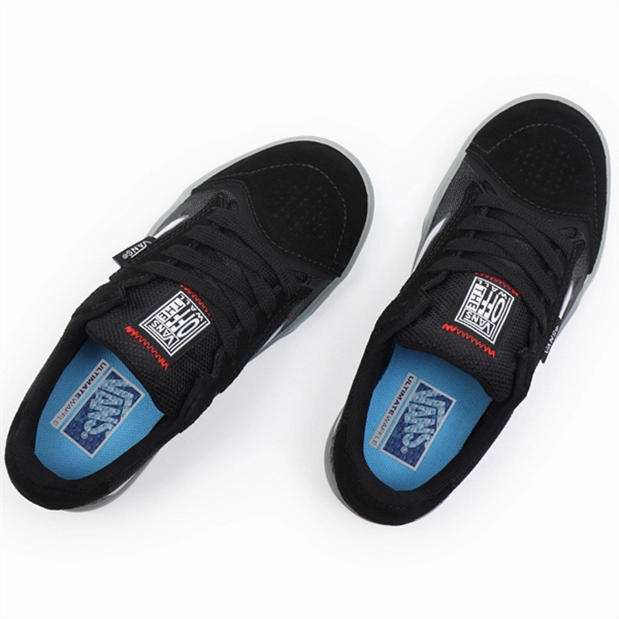 Vans Evdnt Ultimatewaffle Black/White Shoes Modular Wear Confident Layers
