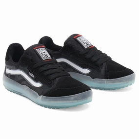 Vans Evdnt Ultimatewaffle Black/White Shoes Soft Urban Core Versatile Mood