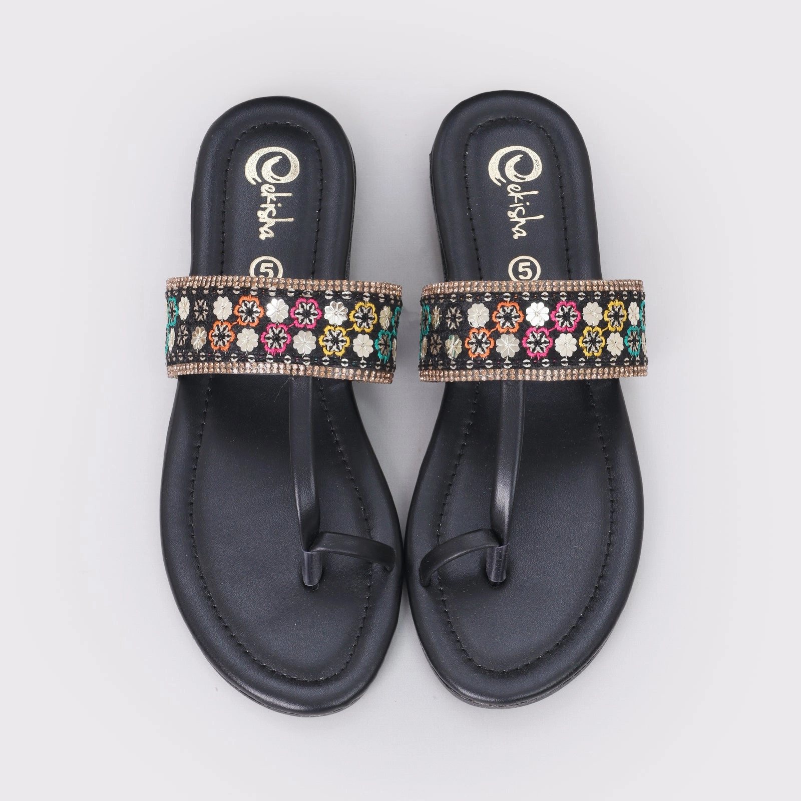 Women'S Fancy Kolapuri Versatility Reimagined Functional Ease