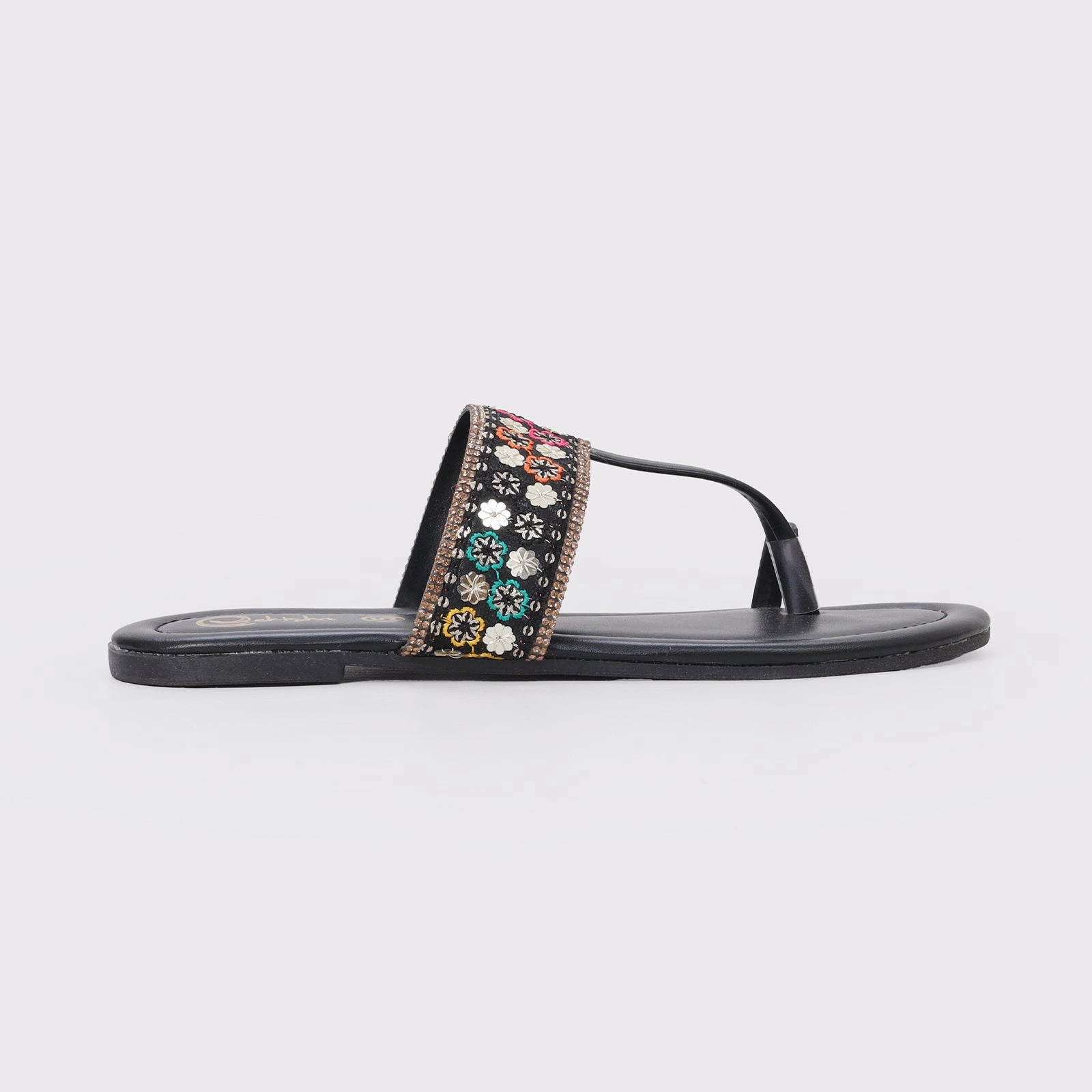Layered Motion Clean-Styled Women'S Fancy Kolapuri