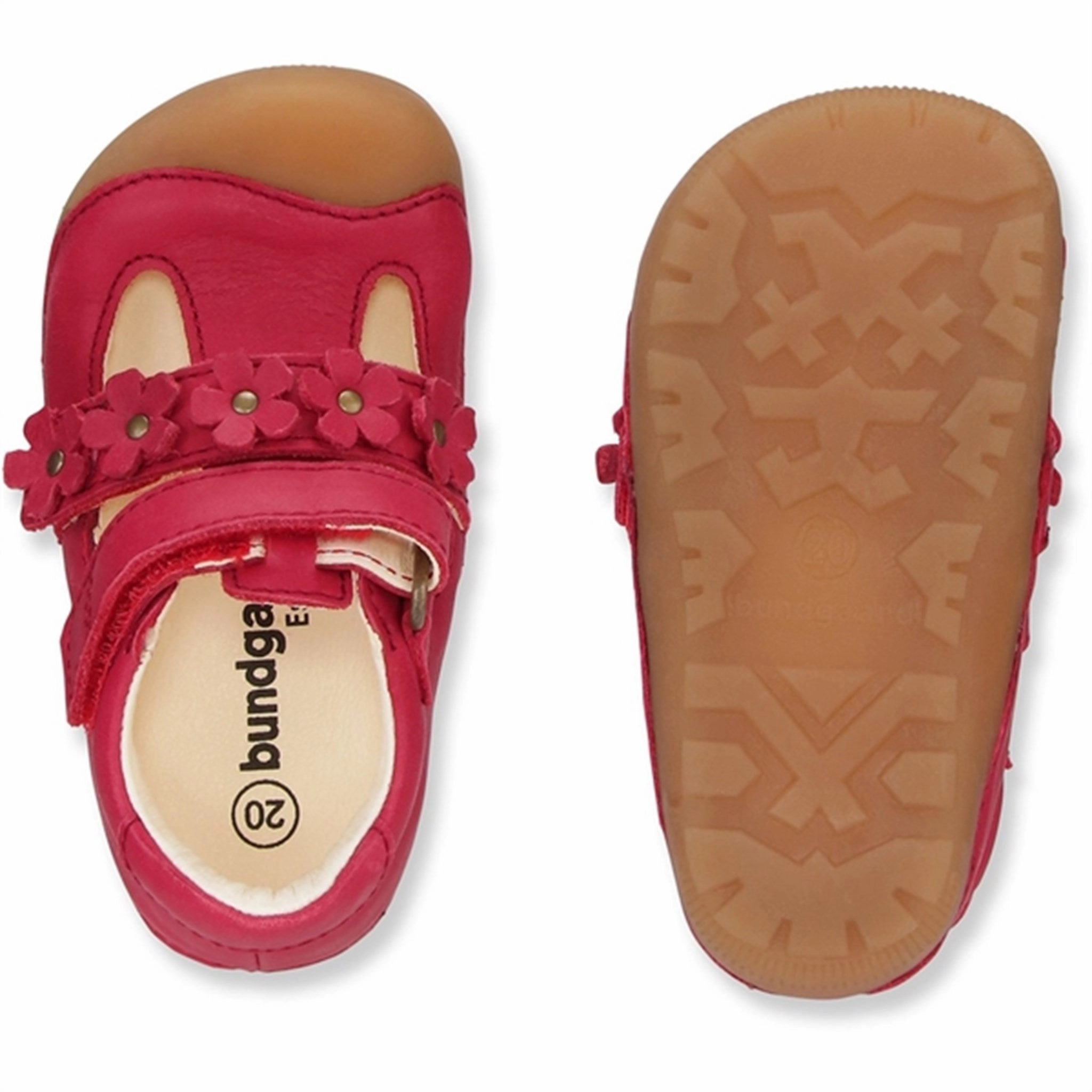 Modern Rhythm Bundgaard Petit Summer Flower Sandal Red Ws