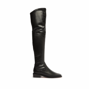 Guily Up Leather Boot Designed To Flex
