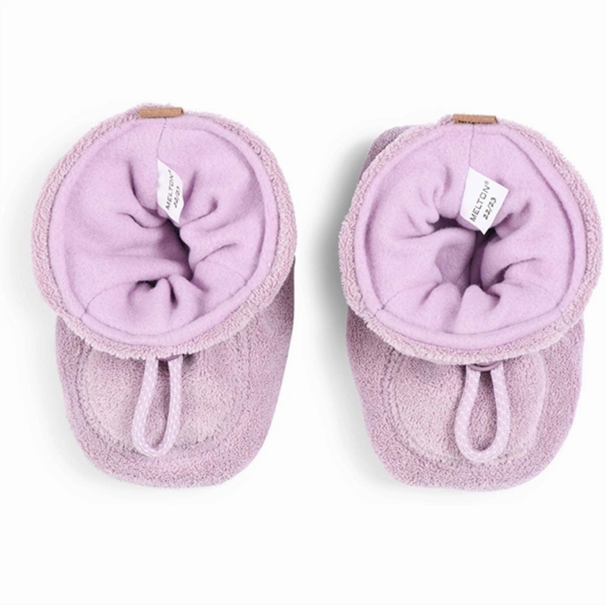 Vibe-Driven Gear Elevate Your Day Melton Terry Textile Slippers Mauve Shadows