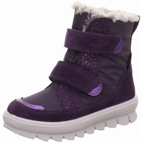 Easy Fit System Everyday Ready Superfit Purple Flavia Boots With Warm Lining