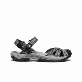 Women'S Bali Strap Sandal  |  Alloy/Black Pulse Of The City
