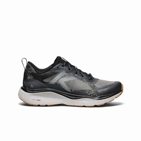 Essentials On Point Future-Form Women'S Leiki Waterproof Hiking Shoe  |  Black/Steel Grey