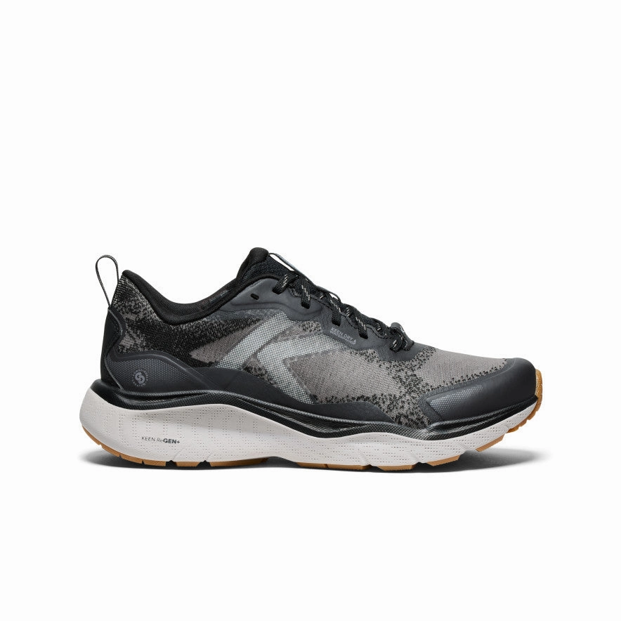 Essentials On Point Future-Form Women'S Leiki Waterproof Hiking Shoe  |  Black/Steel Grey