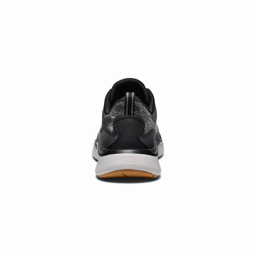 Calm Layers Women'S Leiki Waterproof Hiking Shoe  |  Black/Steel Grey