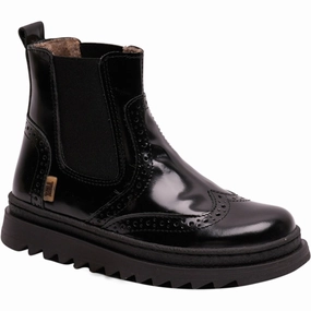 Refined Streetwear Bisgaard Doris Tex Shoes Black Polido