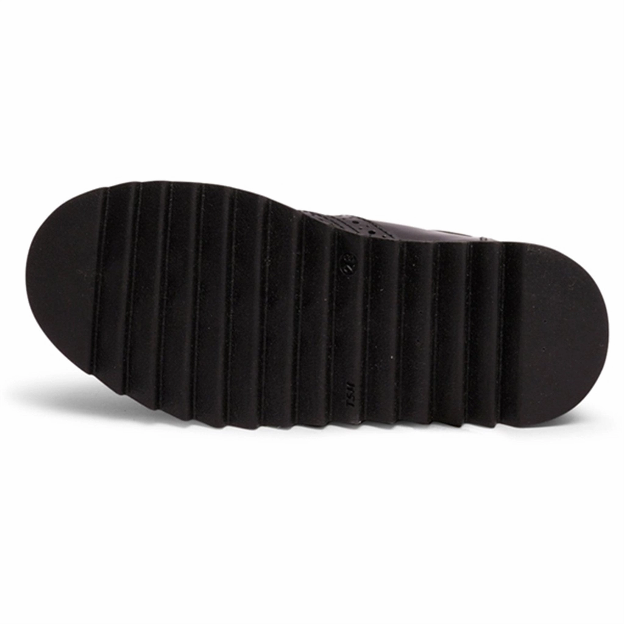 Bisgaard Doris Tex Shoes Black Polido Bold Details Quiet Design