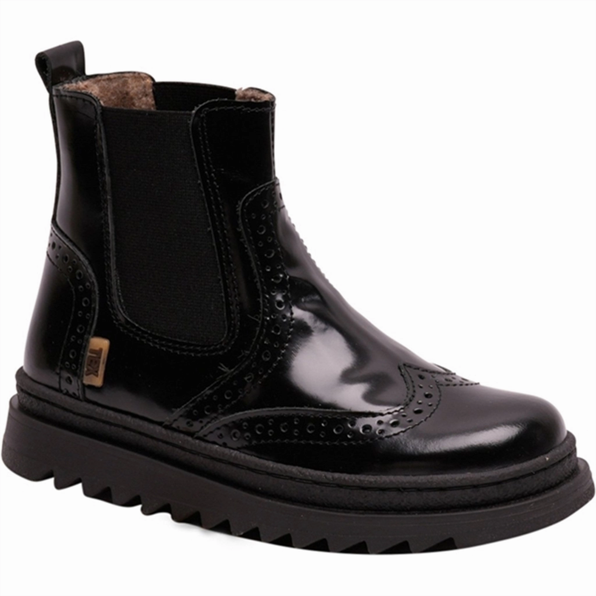 Refined Streetwear Bisgaard Doris Tex Shoes Black Polido
