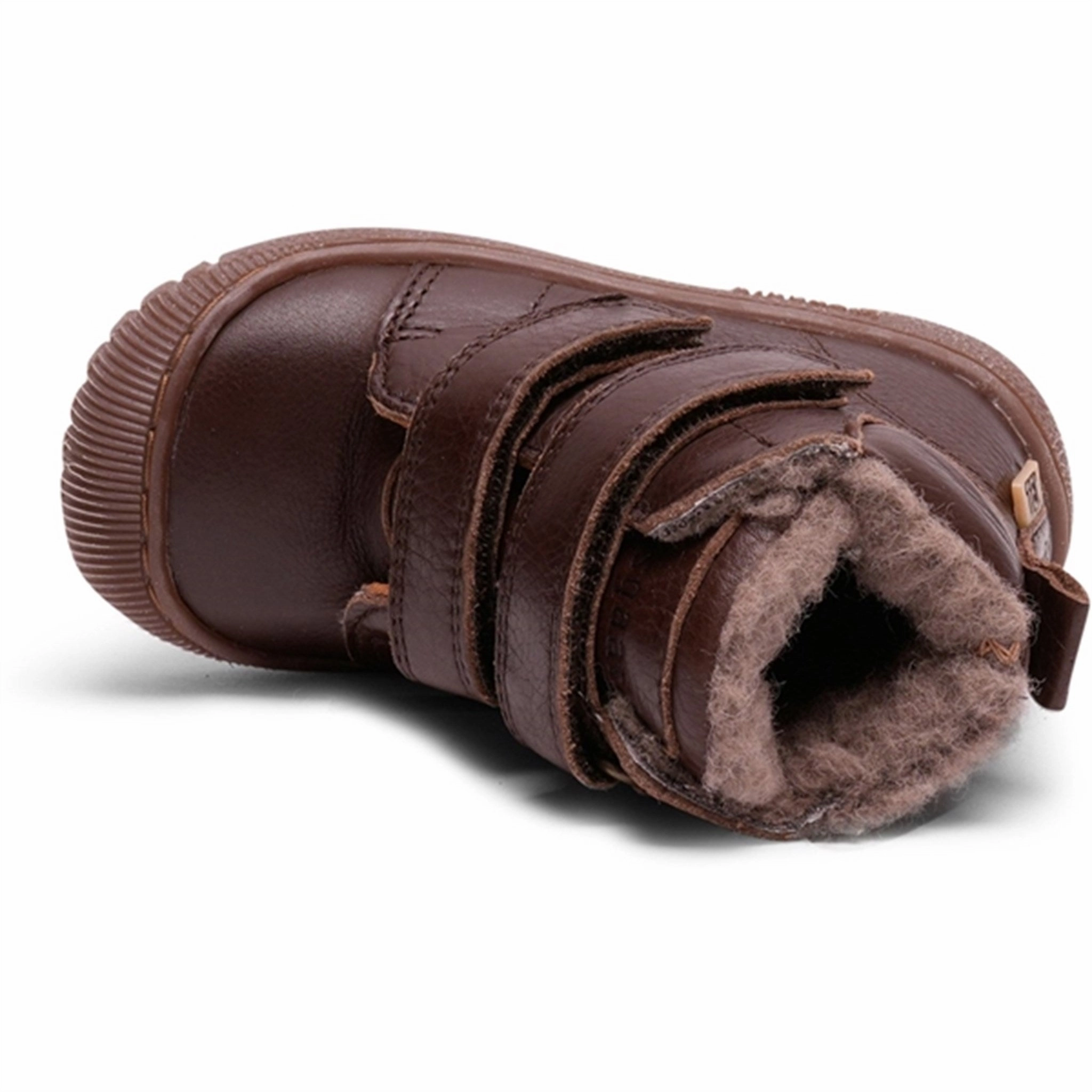Bisgaard Evon Tex Shoes Mocha Low-Profile Style Live Lightwear