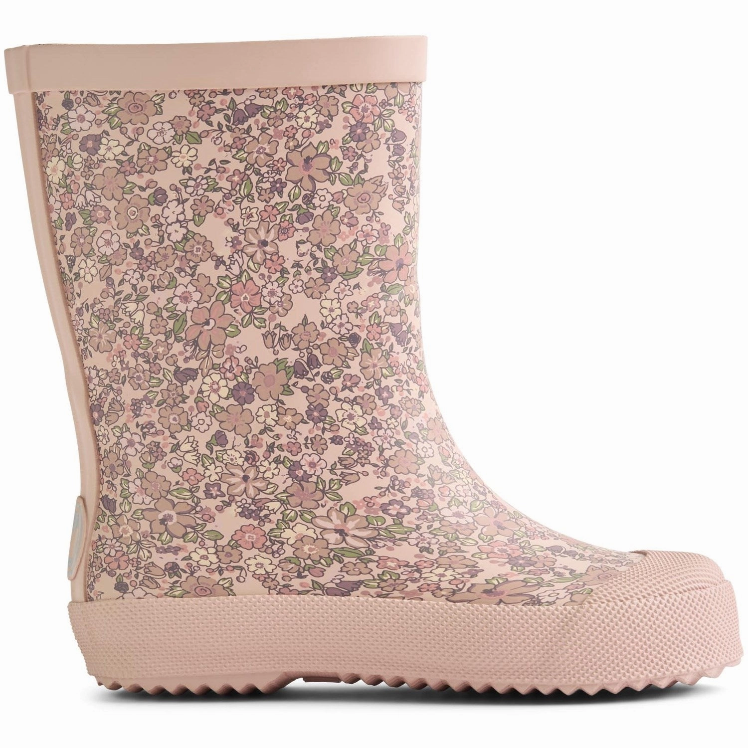 Crafted Evolution Wheat Powder Flower Meadow Rubber Boot Muddy
