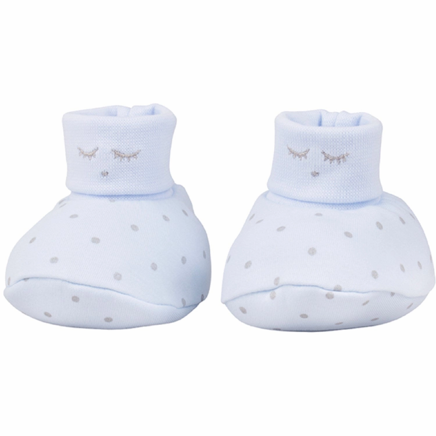 Easy Fit System Livly Baby Blue Saturday Footies