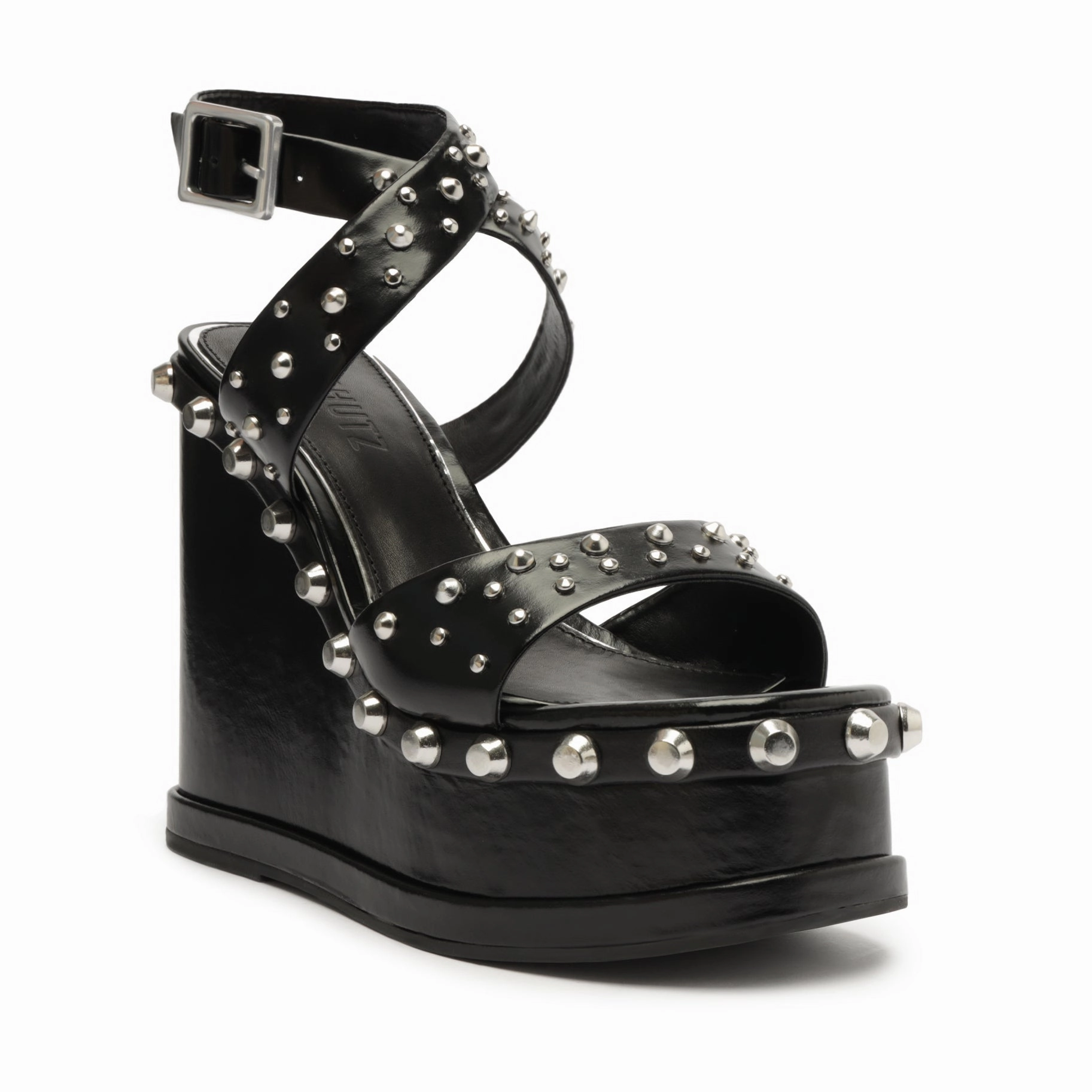 Lizzy Leather Sandal Subtle Signature City-Fit