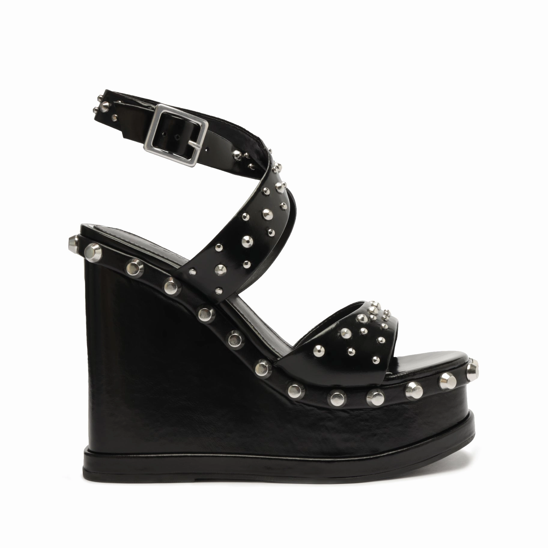 Laid-Back Luxe Clean Profile Lizzy Leather Sandal