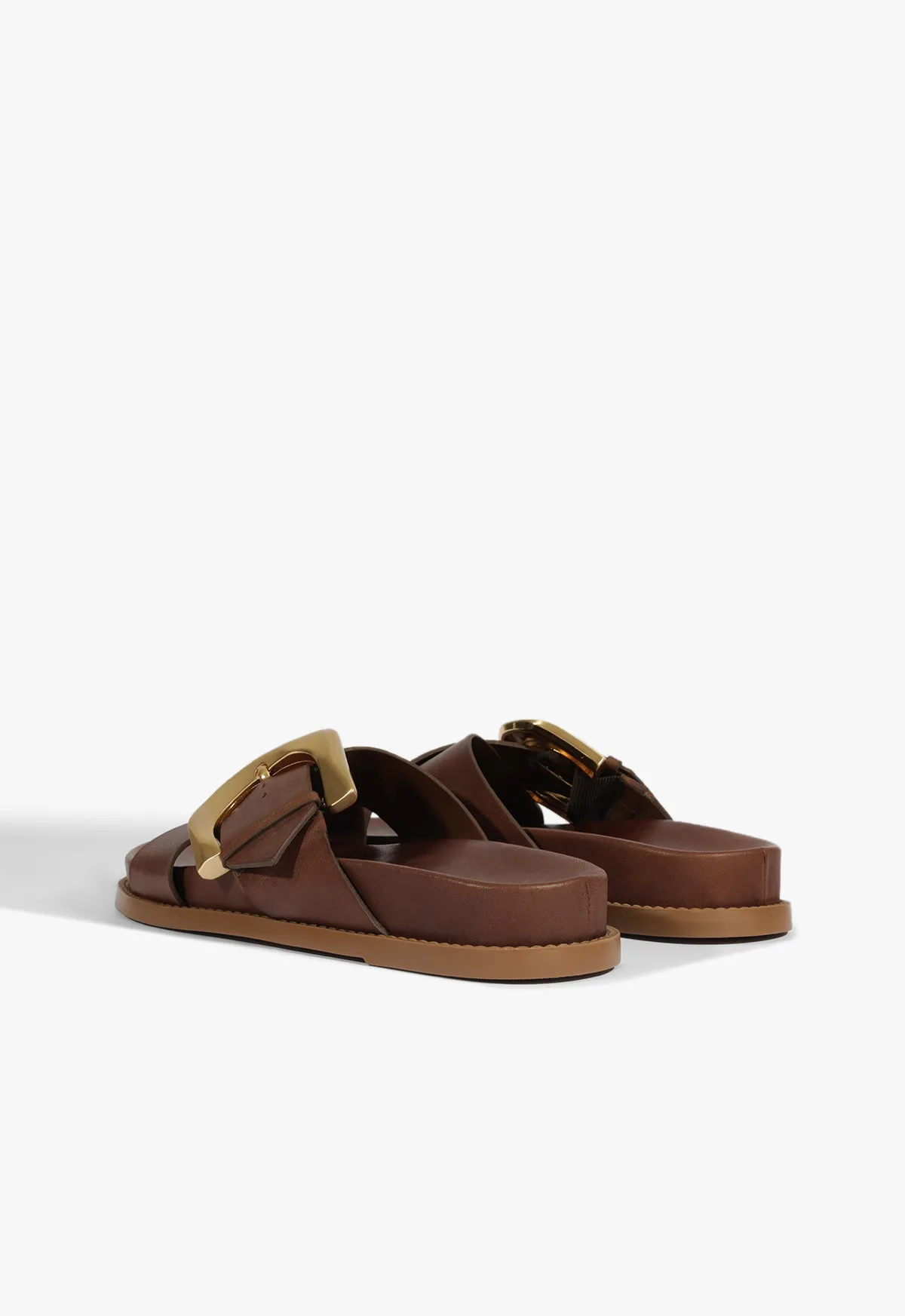 Lois Brown Sporty Sandal New Neutral Style Made Easy