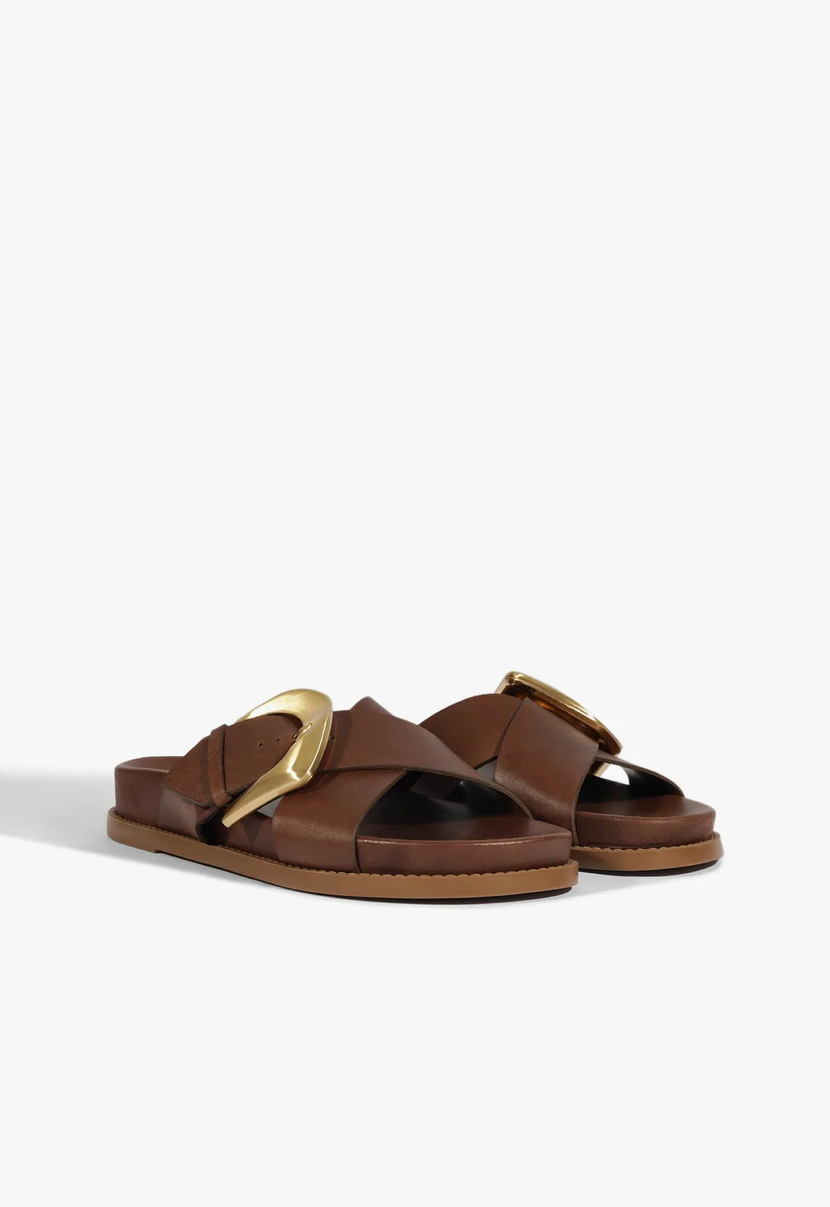 Iconic Minimalism Less Is More Lois Brown Sporty Sandal
