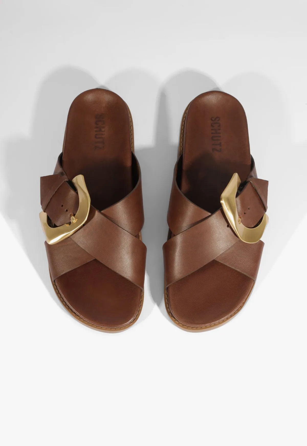 Lois Brown Sporty Sandal Low-Key Performance