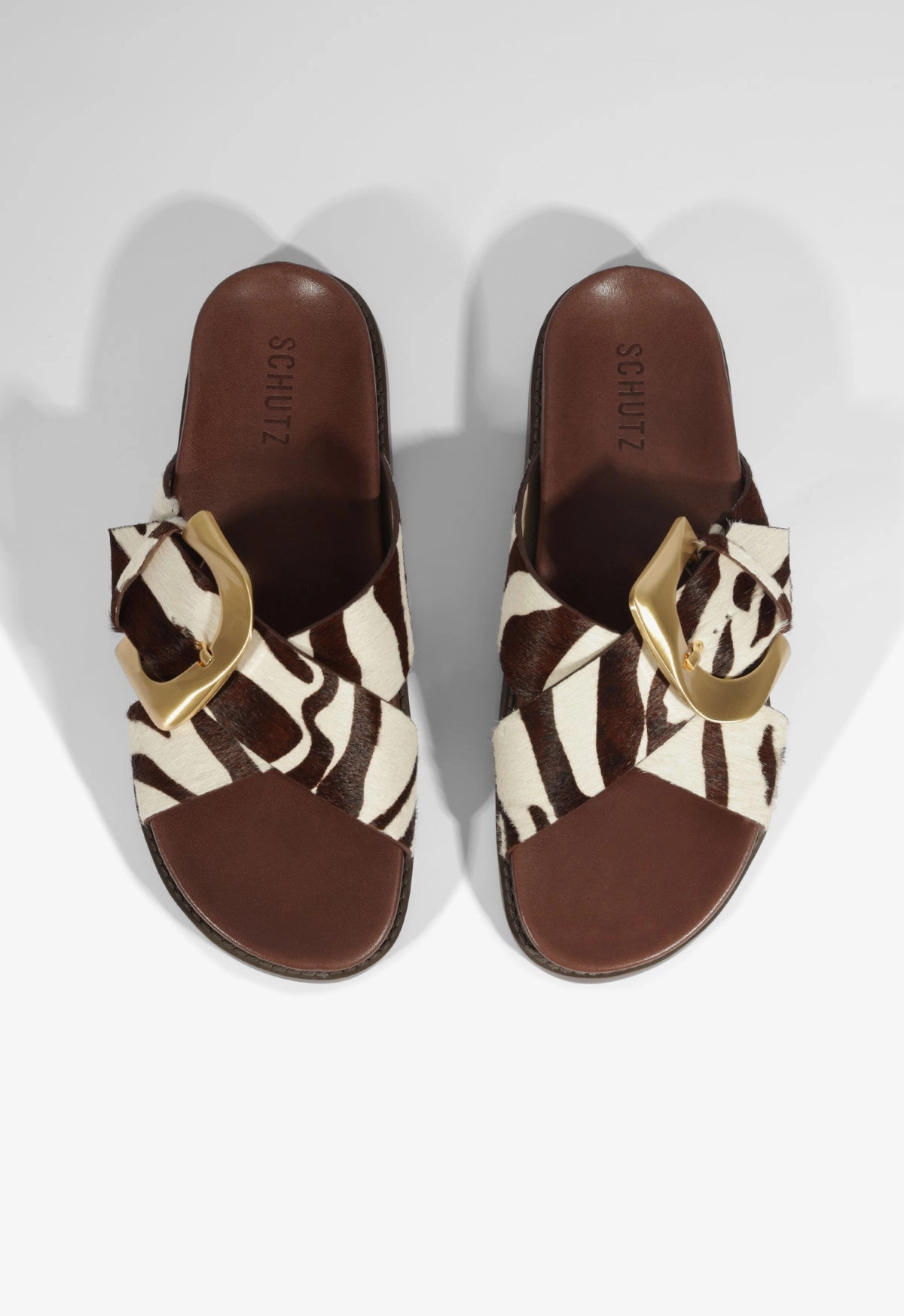 Flow In Motion Crafted To Move Lois Animal Print Sporty Sandal