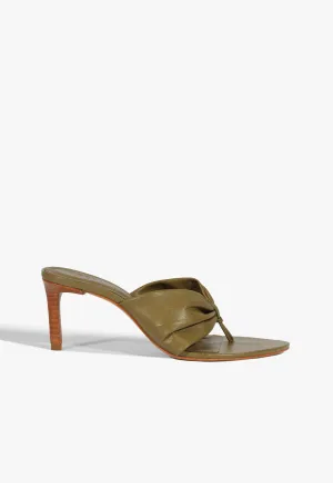 Lori Mid Sandal Refined Comfort
