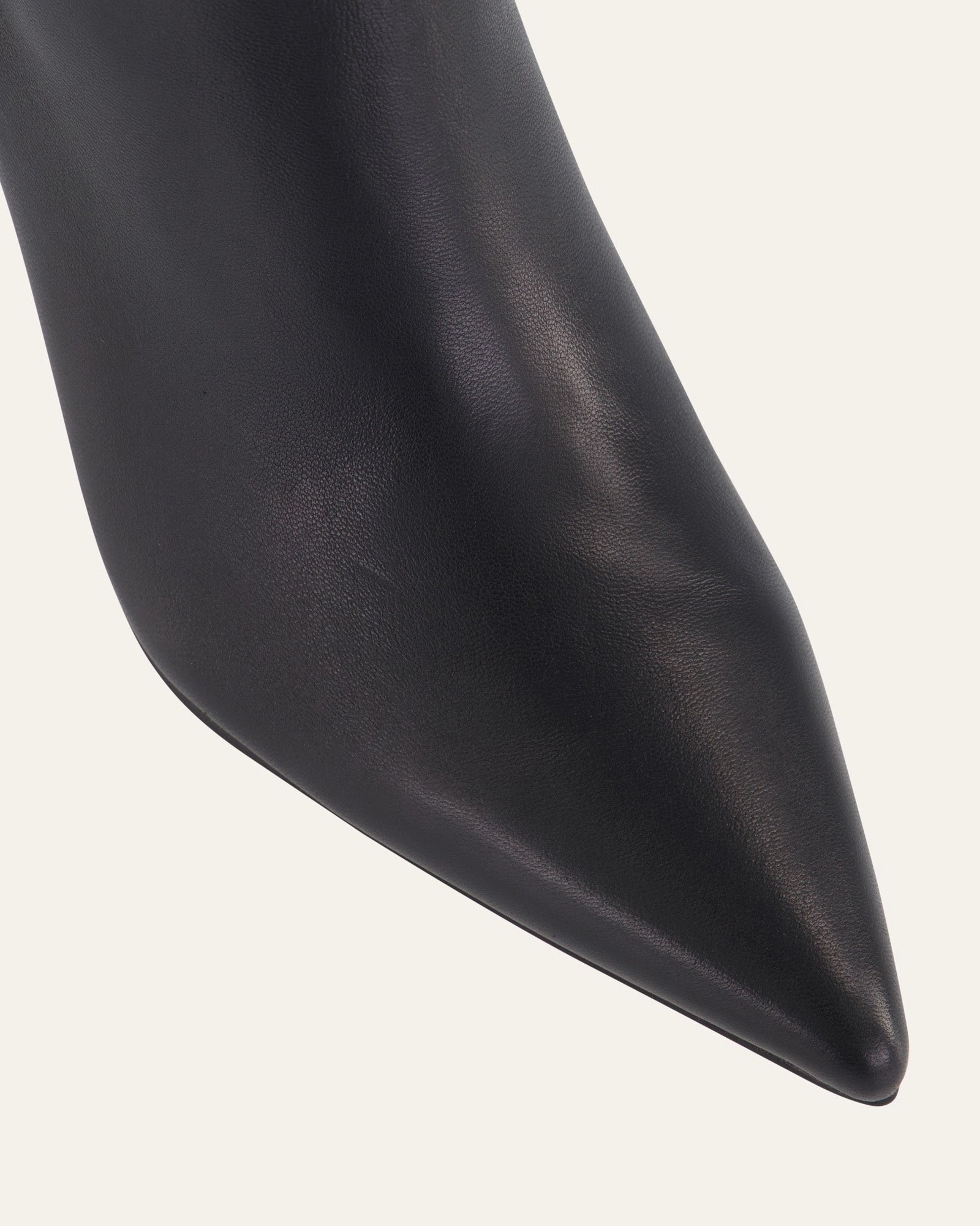 Day-Built Lottie High Ankle Boots Black Leather