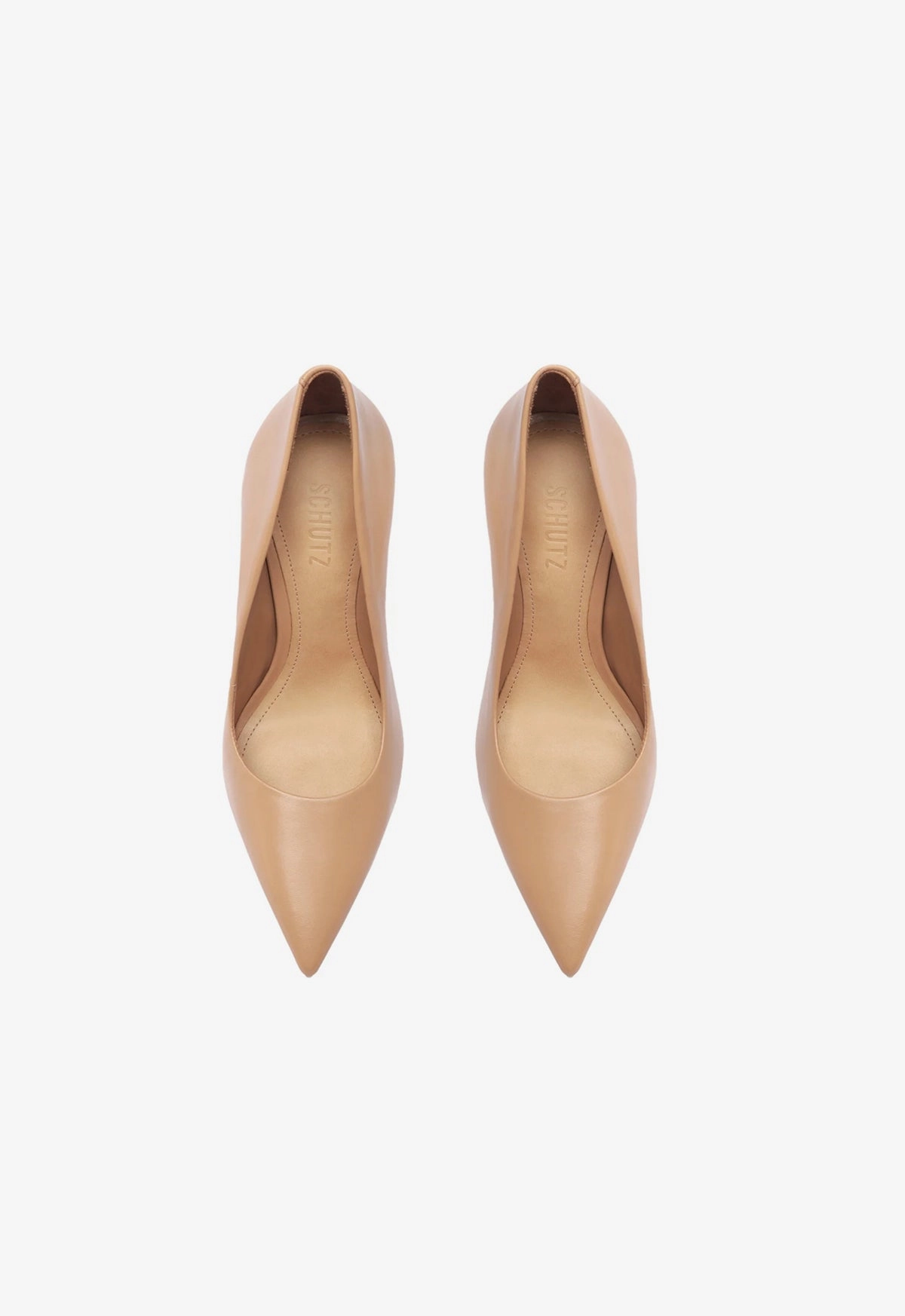 Seasonless Design Lou Glam Pin Heel Pump