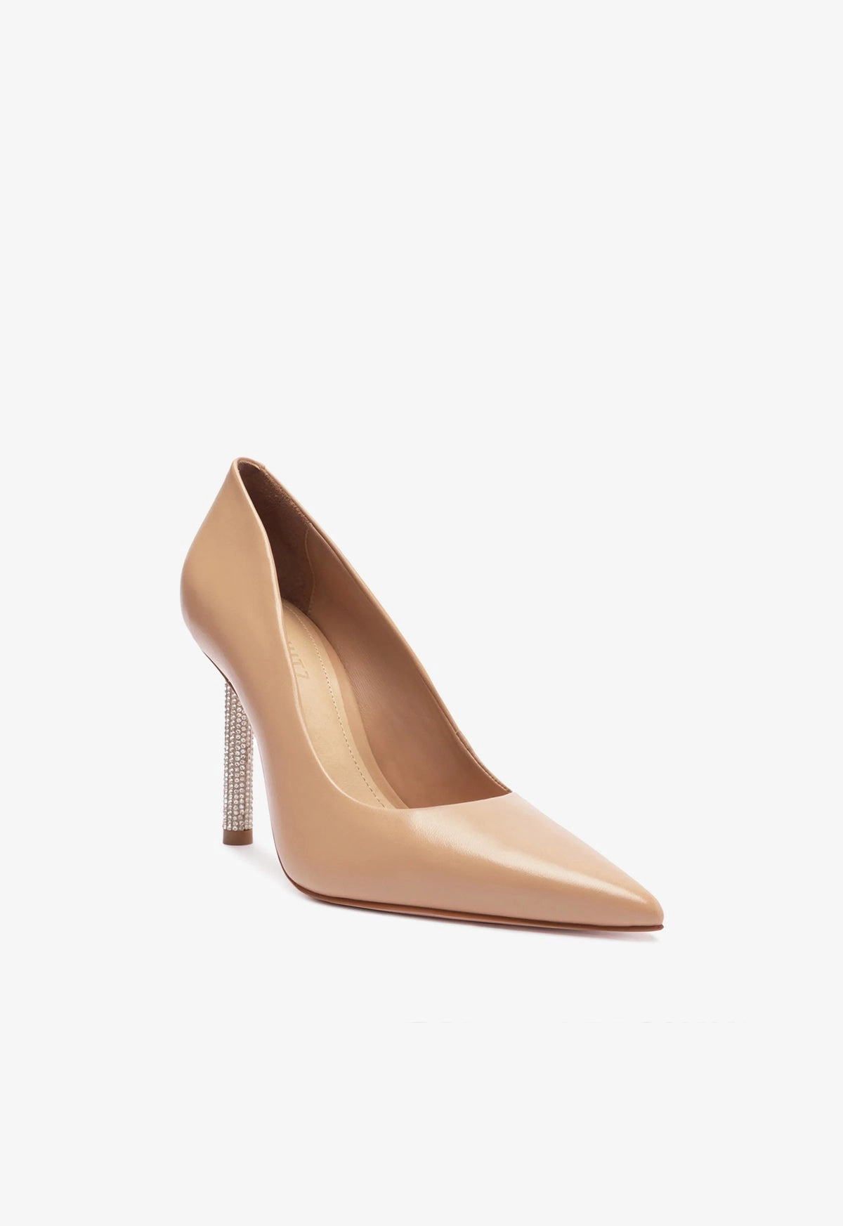 Quiet Vibe Lou Glam Pin Heel Pump