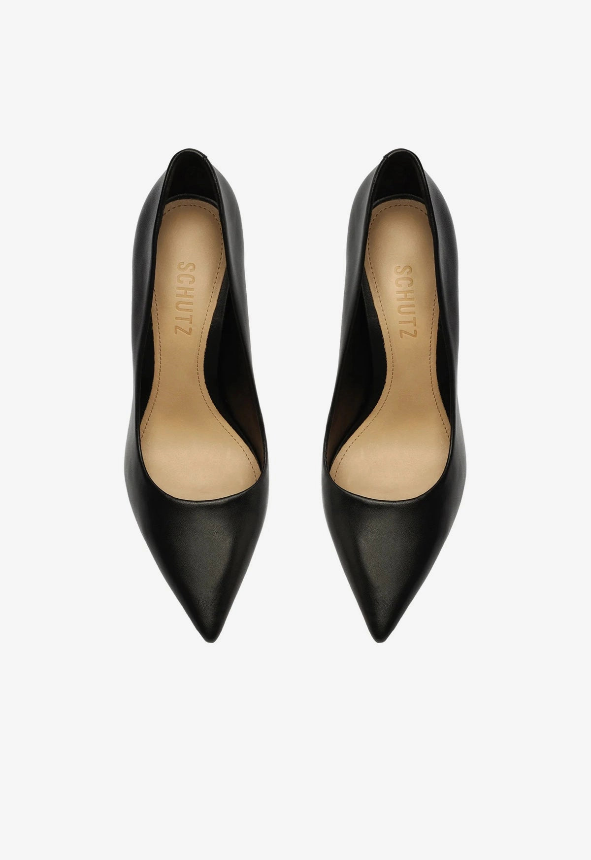 Downtown Vibe Lou High Stiletto Black Pump