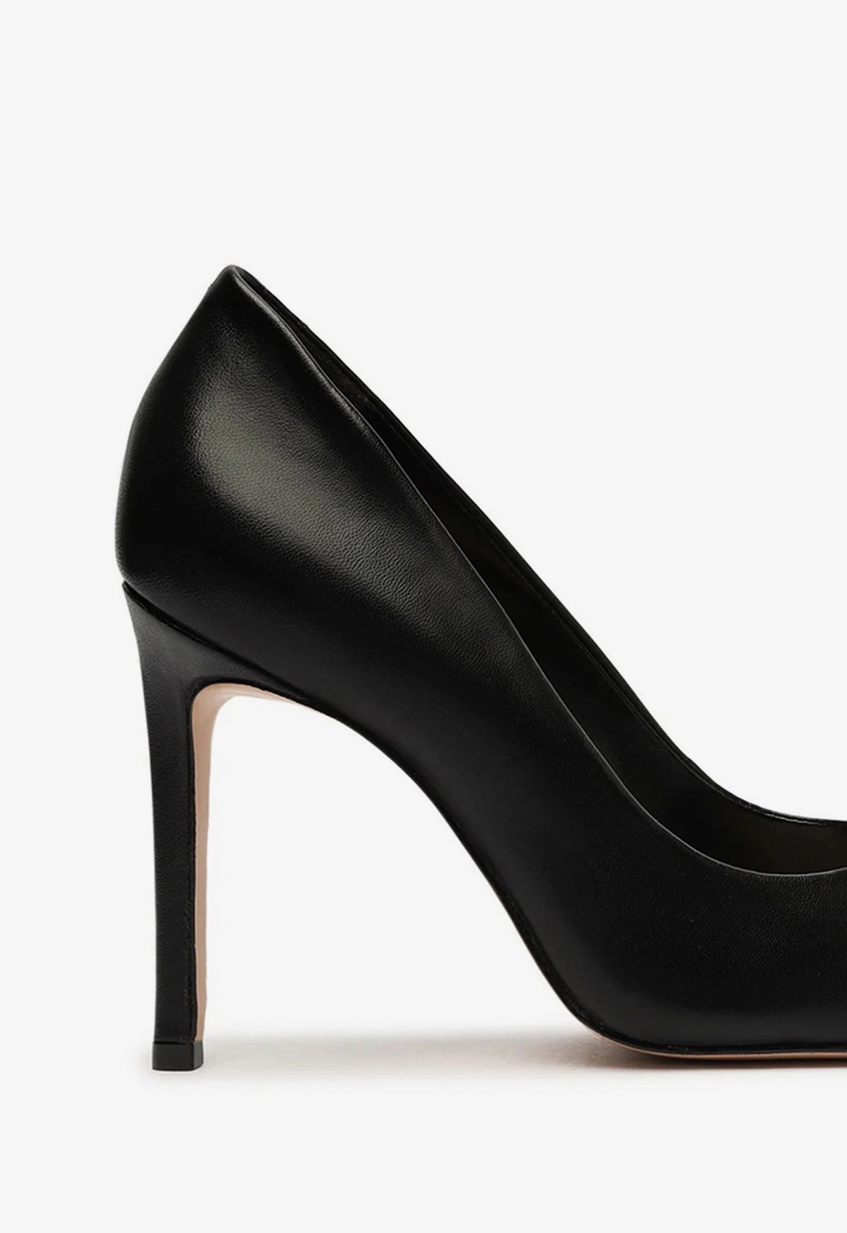 Lou High Stiletto Black Pump Next In Line Made To Flex